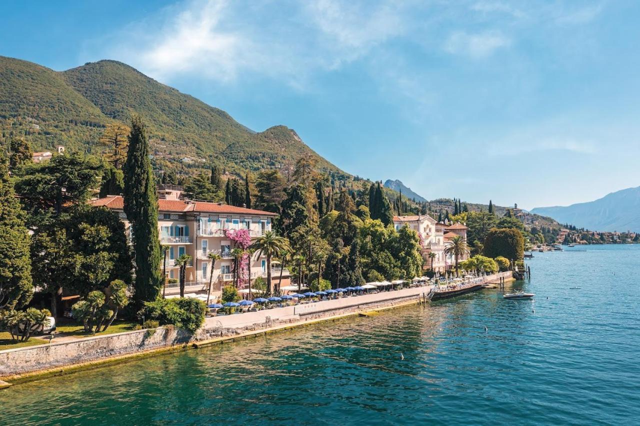 Hotel Monte Baldo E Villa Acquarone Gardone Riviera Bagian luar foto