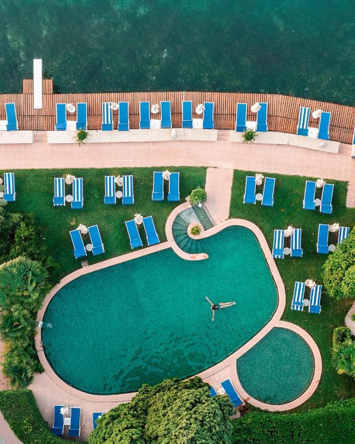 Hotel Monte Baldo E Villa Acquarone Gardone Riviera Bagian luar foto