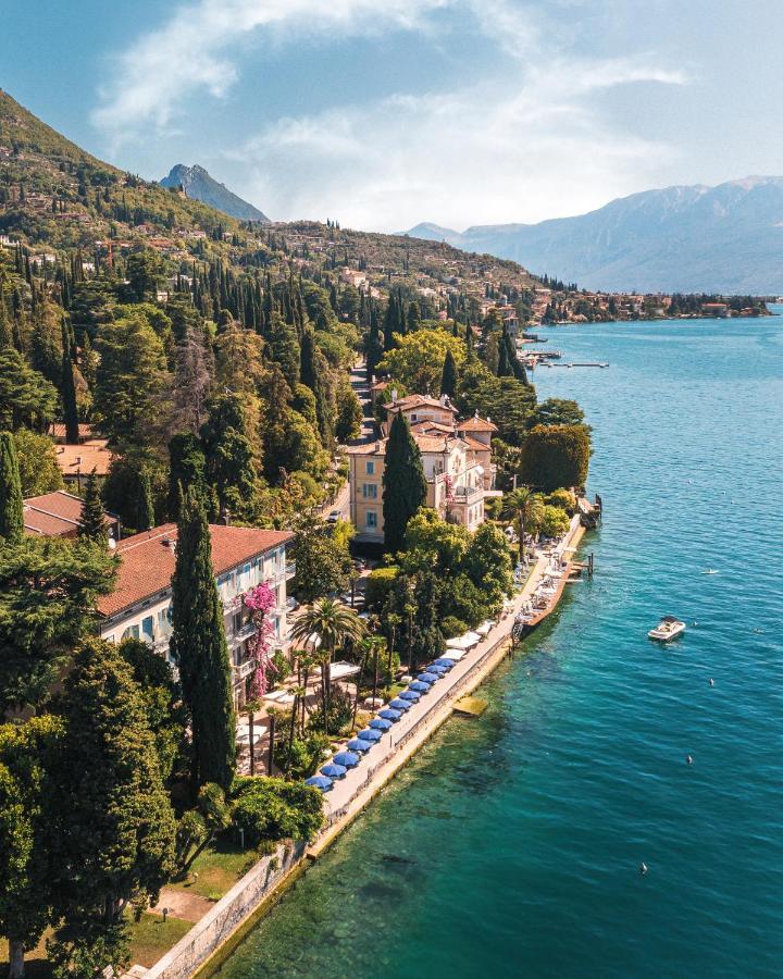 Hotel Monte Baldo E Villa Acquarone Gardone Riviera Bagian luar foto